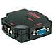 VGA Video Splitter, 450 MHz, 2-way, 1920 x 1080 Pixels, 450 MHz, 25 x 70 x 66 mm - Foto miniatura 1